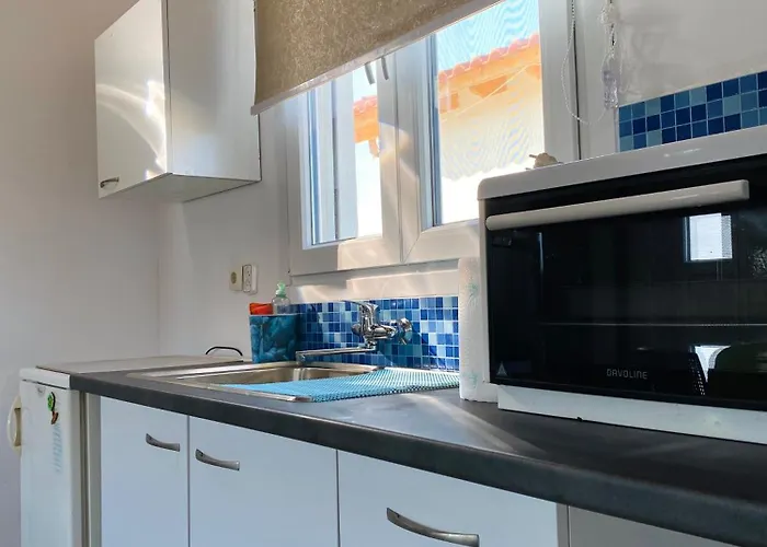 ο παραδεισος της νικολέτας Апартаменты