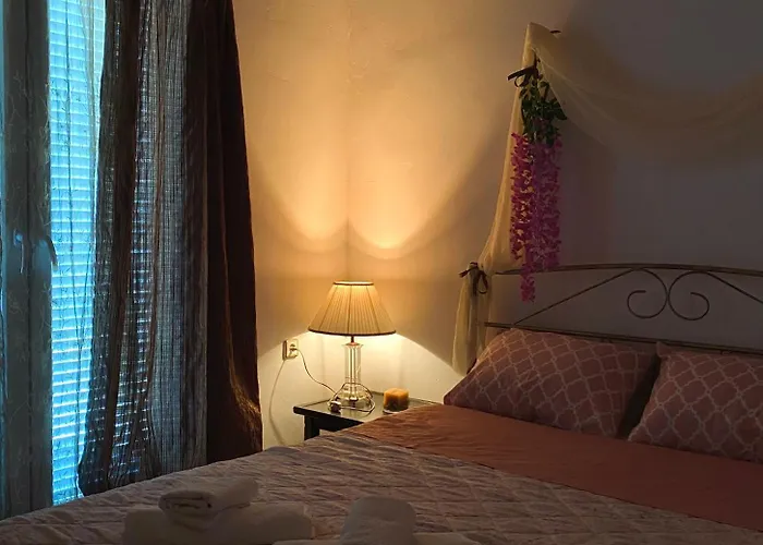 Апартаменты ο παραδεισος της νικολέτας